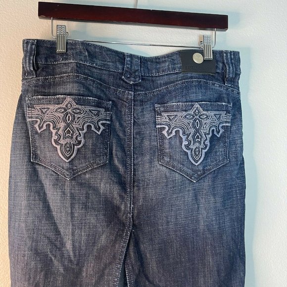 Antik Denim Jean Denim Pencil Skirt Size 30 - Picture 4 of 10